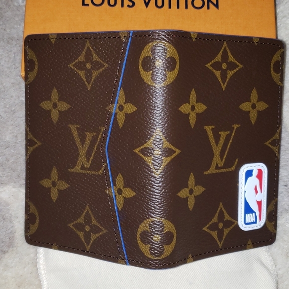 Louis Vuitton LV x NBA Edition Monogram Pocket Organizer by Virgil Abloh Wallet - Picture 7 of 9